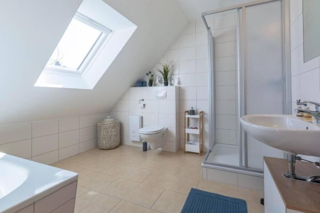 Ferienhaus Sanddorn Breege- Zwischen Bodden & Meer Ngoại thất bức ảnh