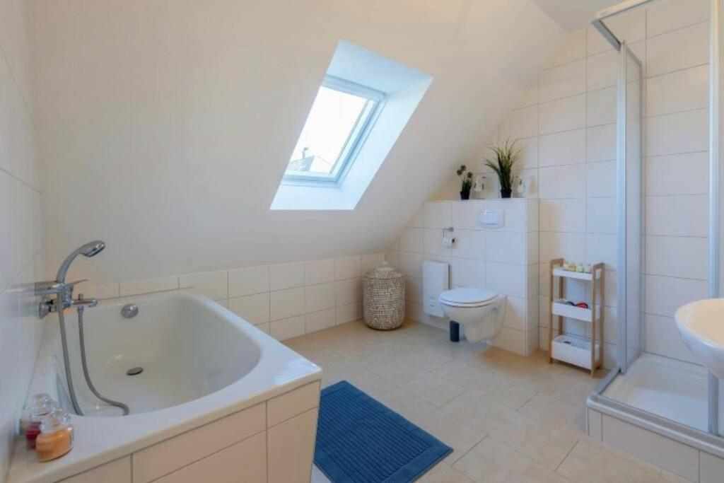 Ferienhaus Sanddorn Breege- Zwischen Bodden & Meer Ngoại thất bức ảnh