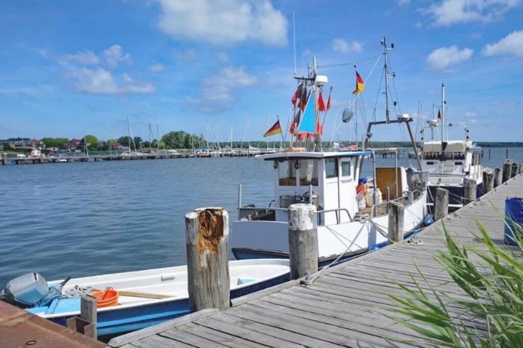 Ferienhaus Sanddorn Breege- Zwischen Bodden & Meer Ngoại thất bức ảnh
