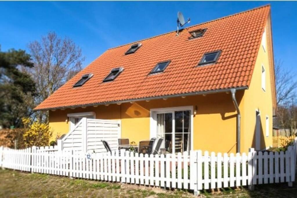 Ferienhaus Sanddorn Breege- Zwischen Bodden & Meer Ngoại thất bức ảnh