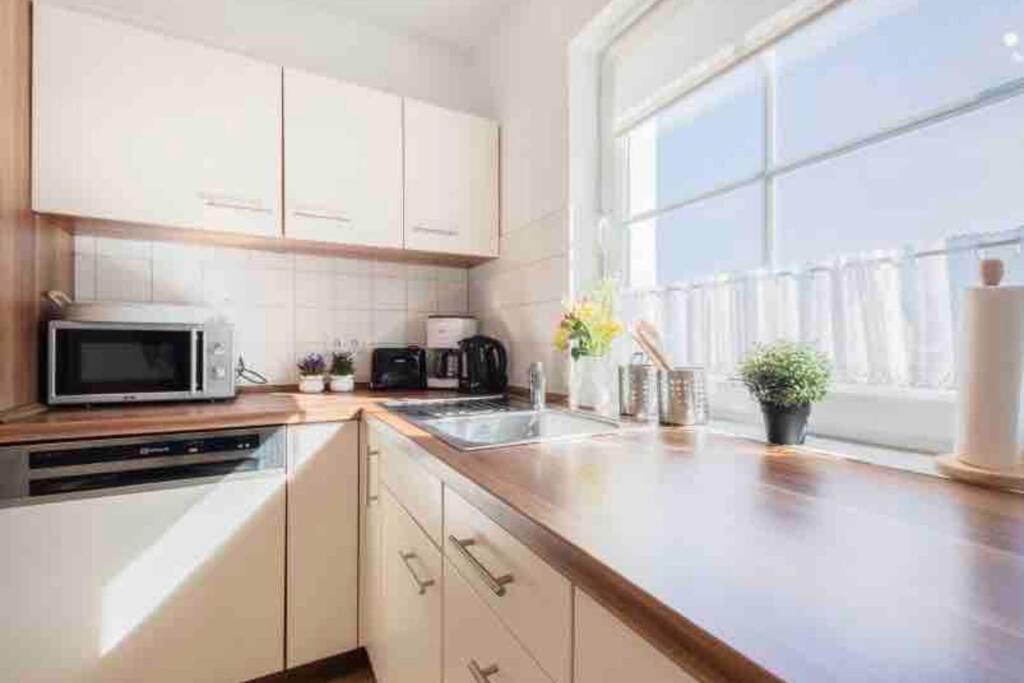Ferienhaus Sanddorn Breege- Zwischen Bodden & Meer Ngoại thất bức ảnh