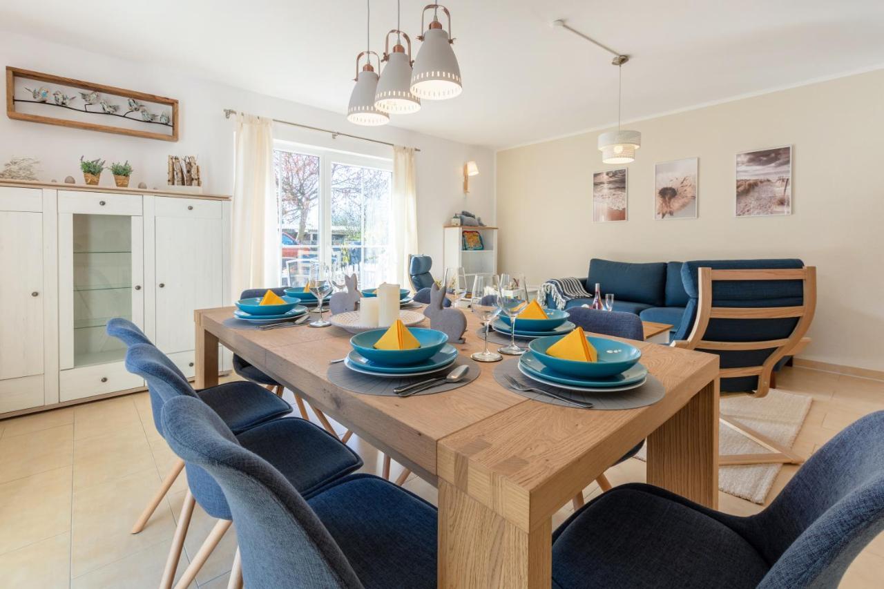 Ferienhaus Sanddorn Breege- Zwischen Bodden & Meer Ngoại thất bức ảnh